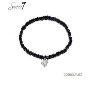 1 Armbandje Black